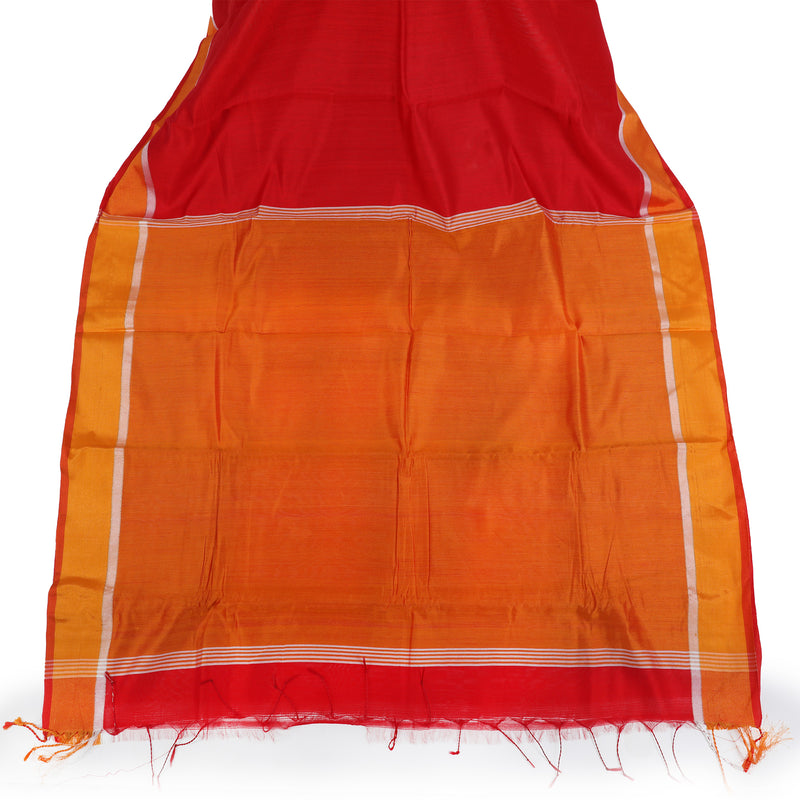 Dhakai Half Silk Saree
