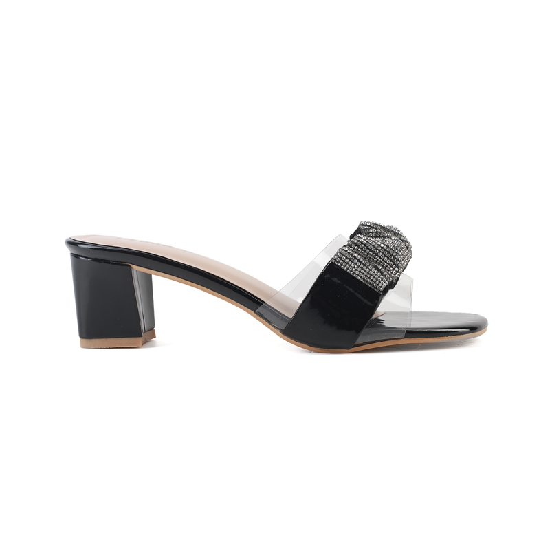 LADIES MID HEEL