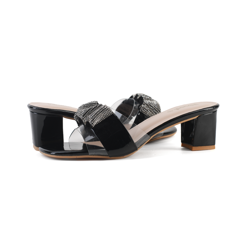LADIES MID HEEL