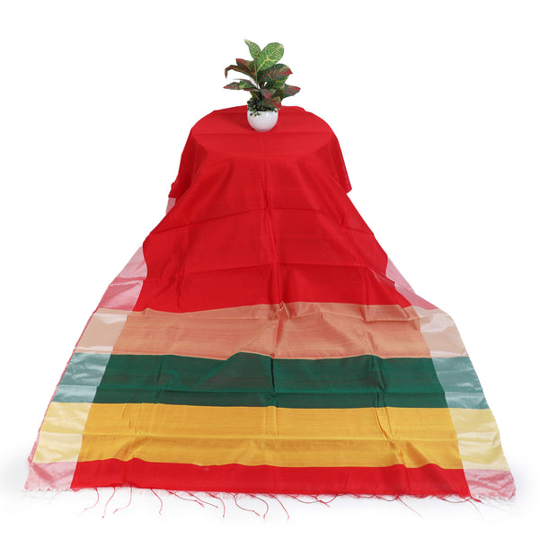 Dhakai Half Silk Saree