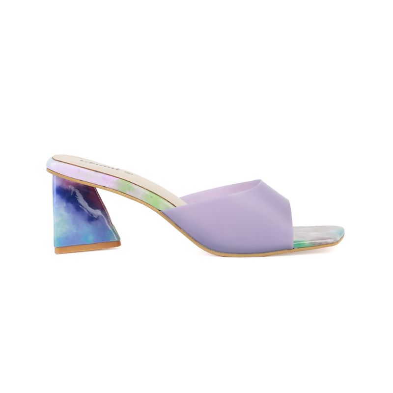 LADIES BLOCK HEEL