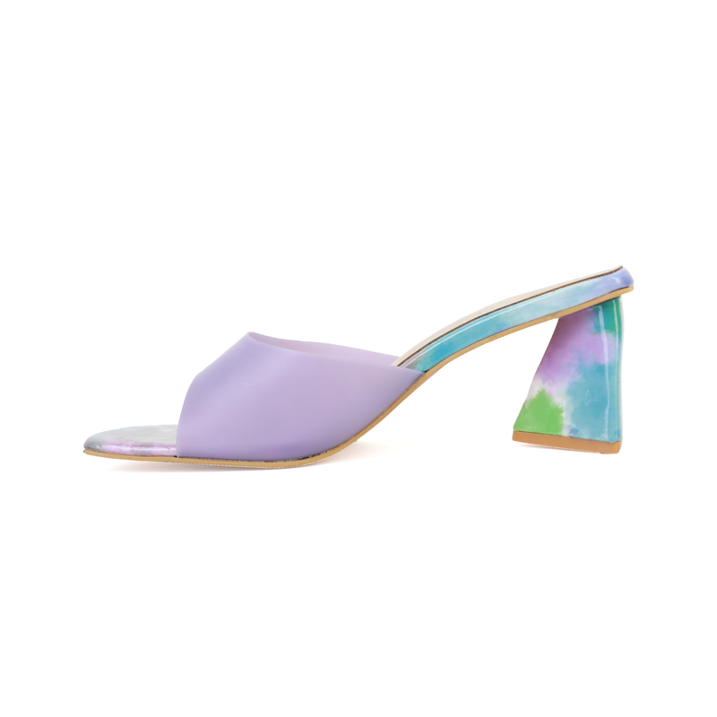 LADIES BLOCK HEEL