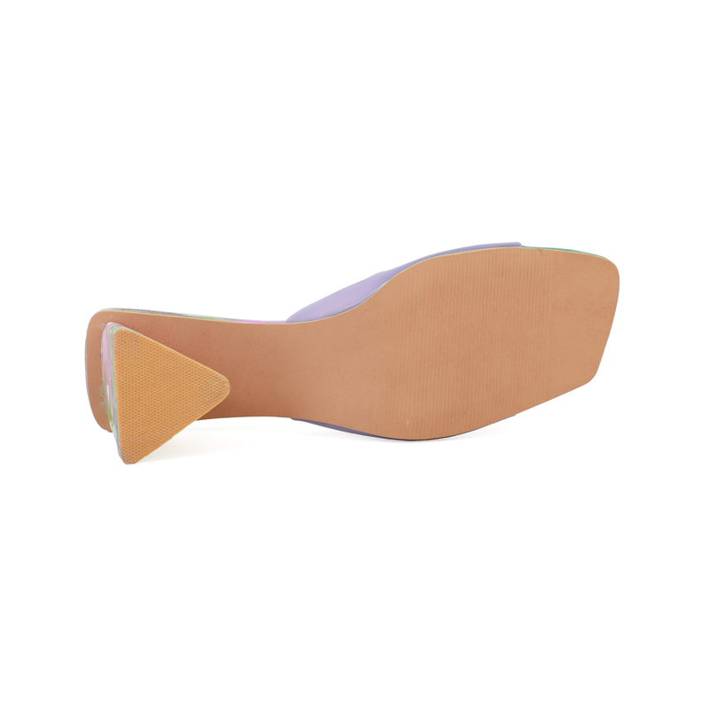 LADIES BLOCK HEEL