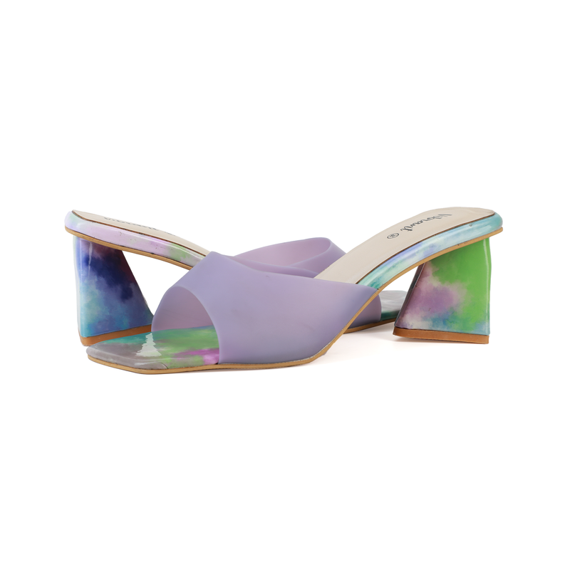 LADIES BLOCK HEEL