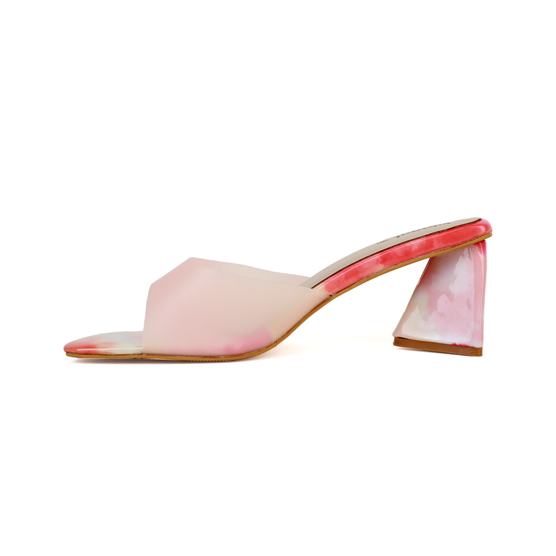 LADIES BLOCK HEEL
