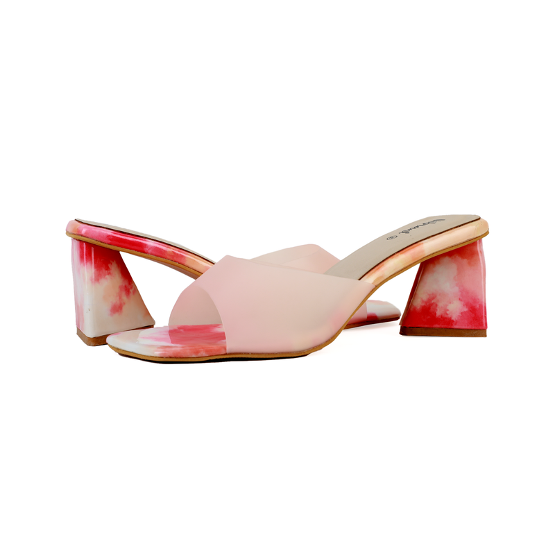LADIES BLOCK HEEL