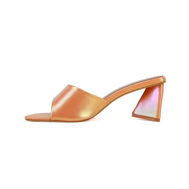 LADIES BLOCK HEEL
