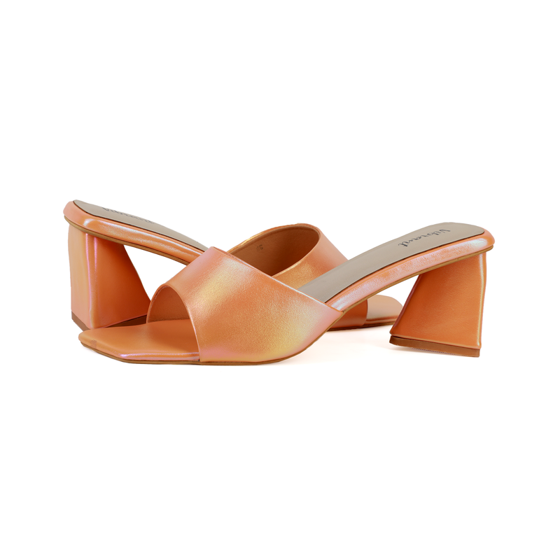 LADIES BLOCK HEEL