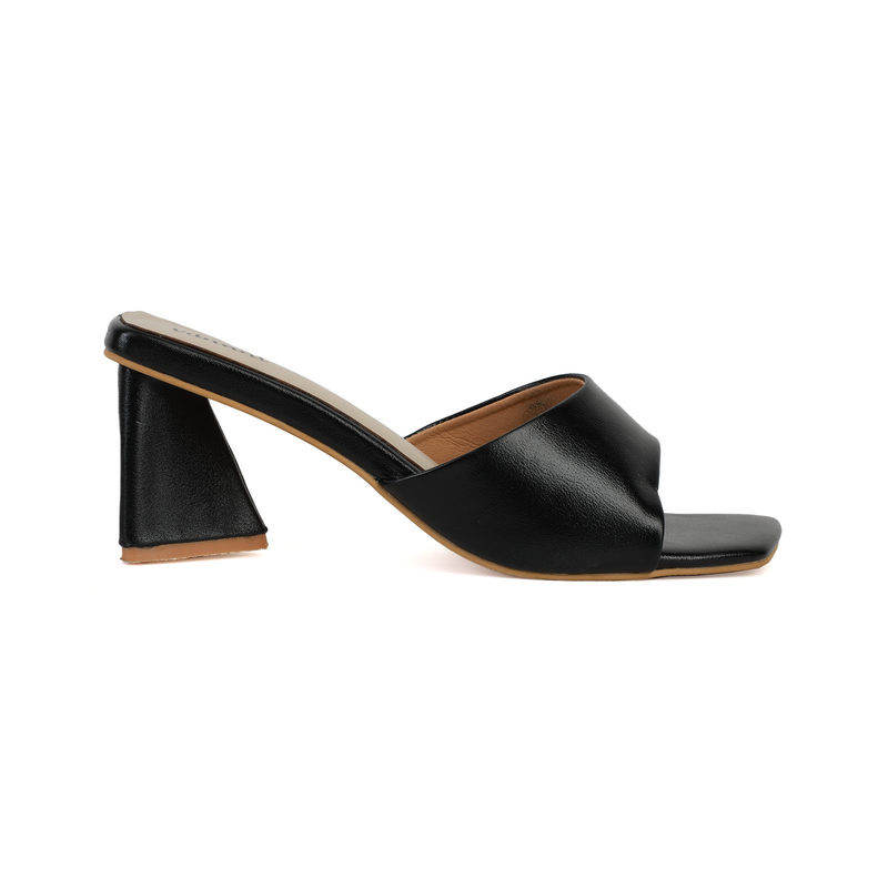 LADIES BLOCK HEEL