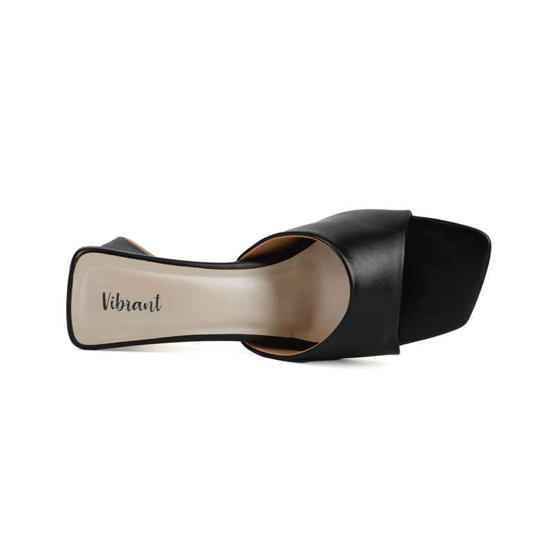 LADIES BLOCK HEEL