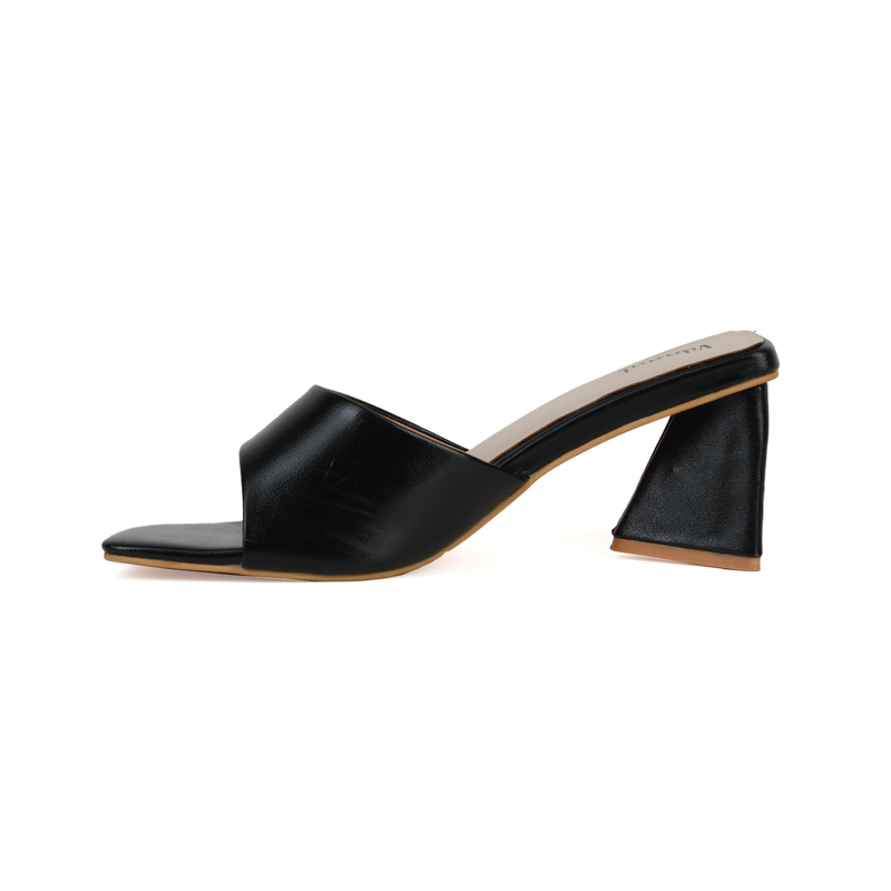 LADIES BLOCK HEEL