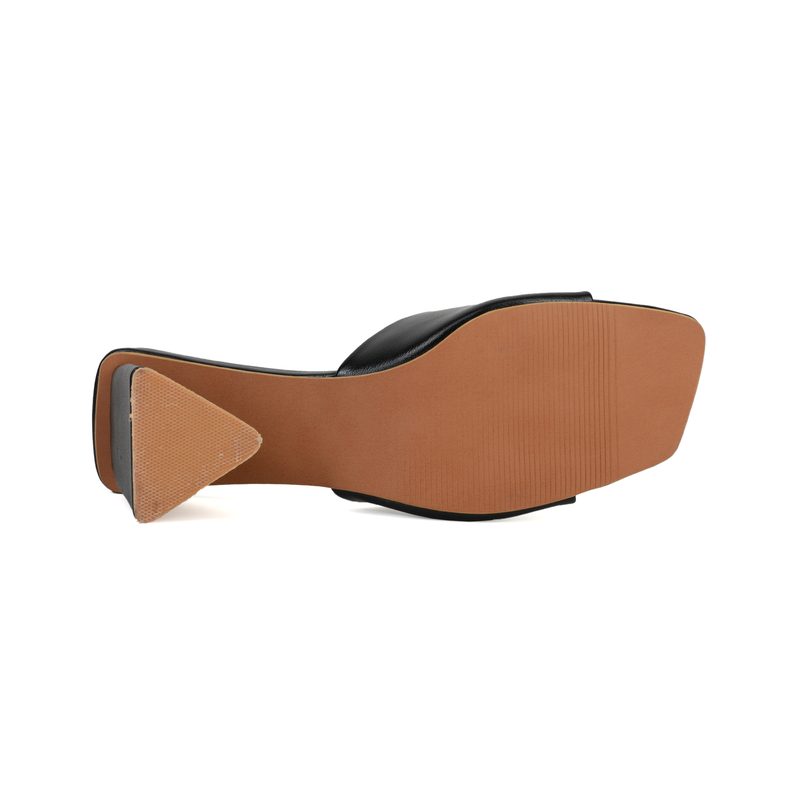 LADIES BLOCK HEEL