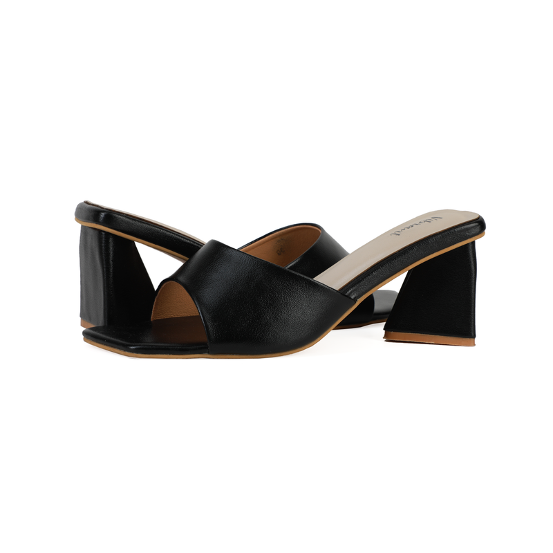 LADIES BLOCK HEEL