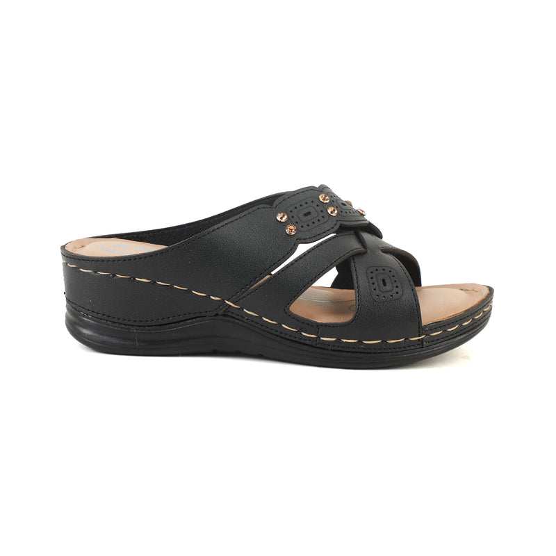 LADIES MID HEEL