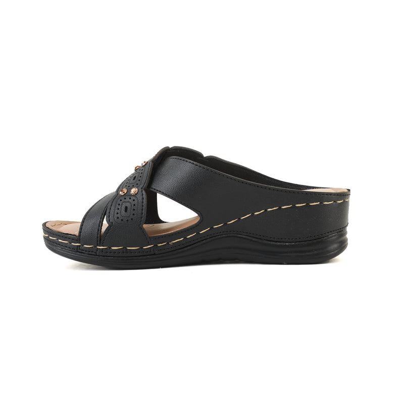 LADIES MID HEEL