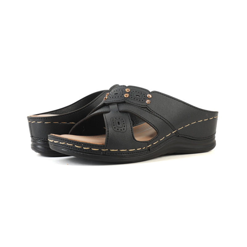 LADIES MID HEEL