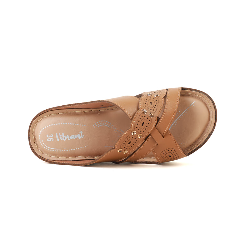 LADIES MID HEEL