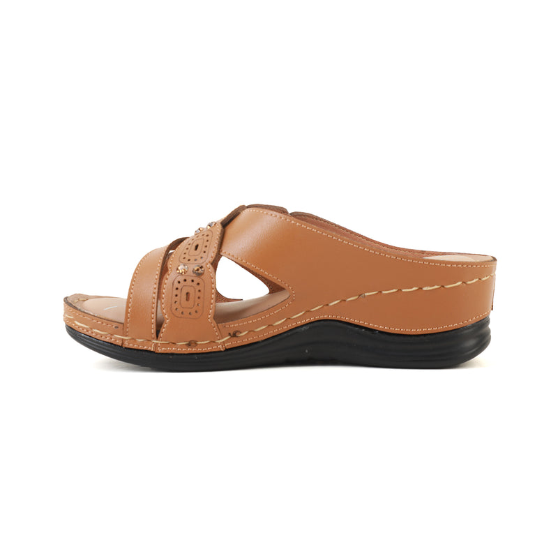 LADIES MID HEEL