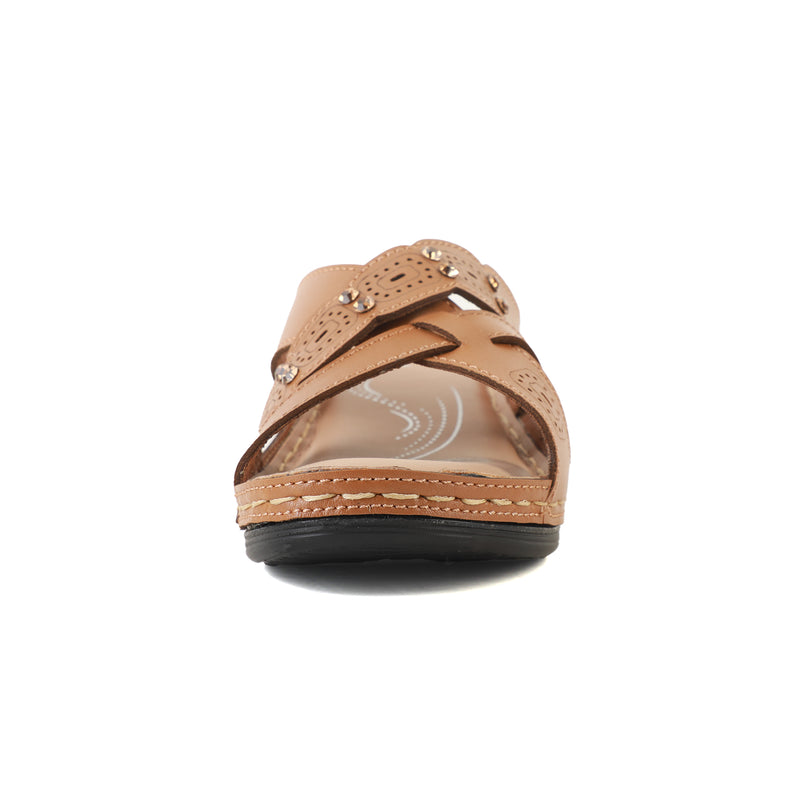 LADIES MID HEEL