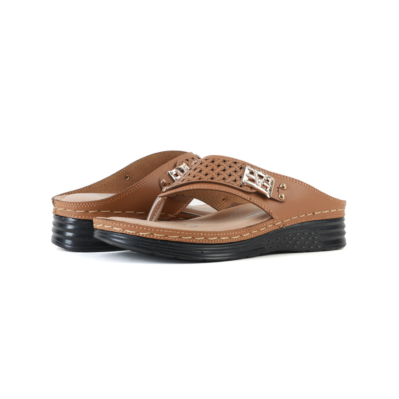 LADIES MID HEEL