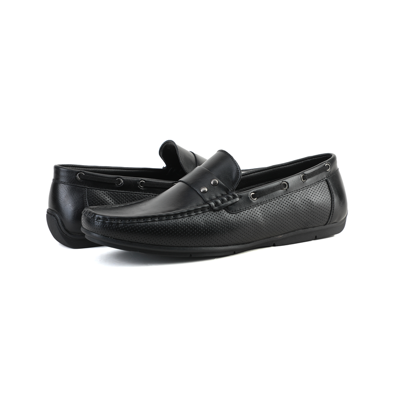 RELAXED FIT: MOCTOE - LOAFERS