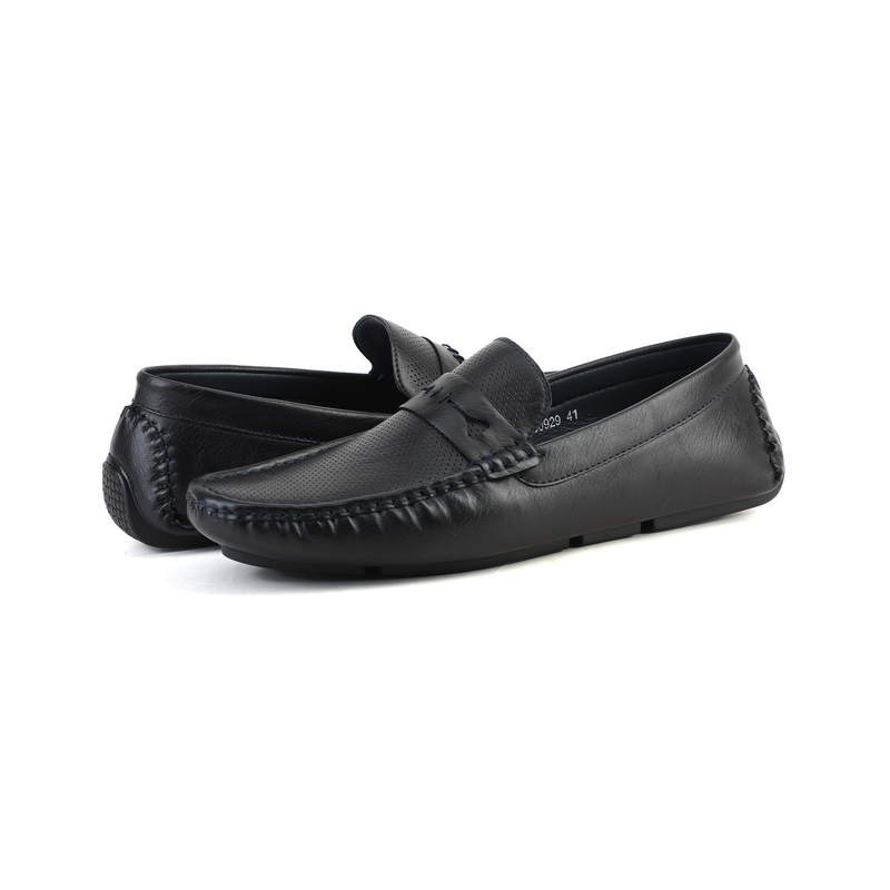 RELAXED FIT: MOCTOE - LOAFERS