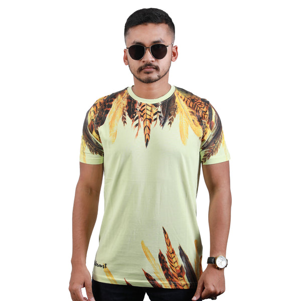 100% COMBED COTTON MEN T-SHIRT