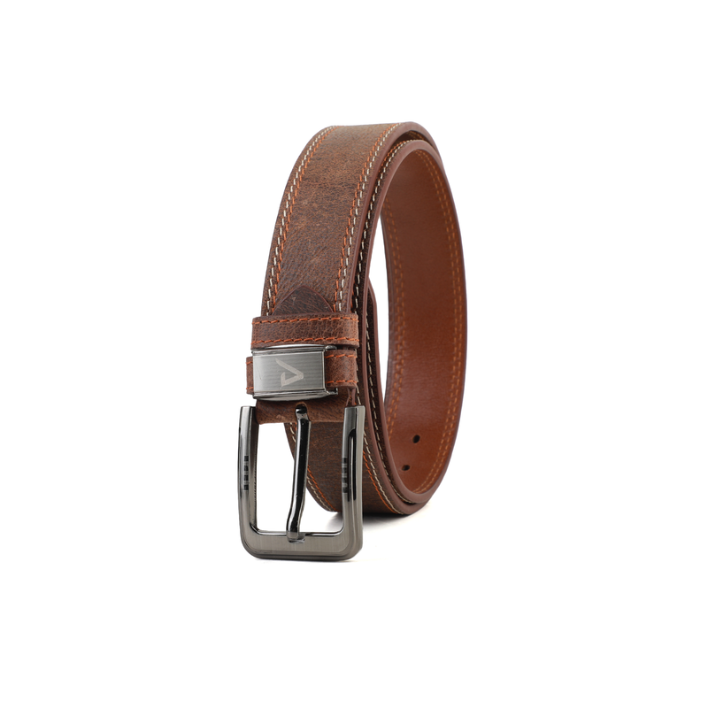 VIBRANT LEATHER BELT