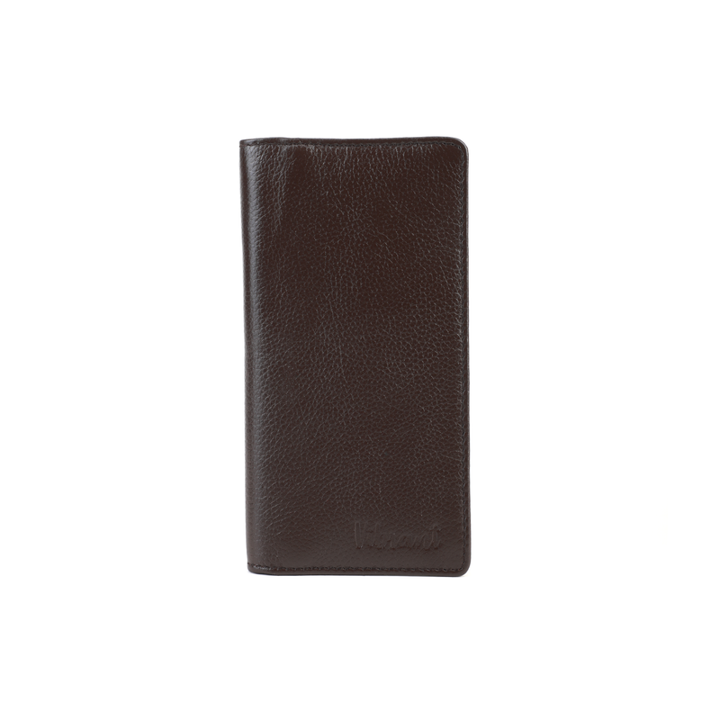 VIBRANT LEATHER MEN LONG WALLET