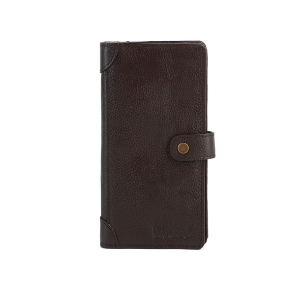 VIBRANT LEATHER MEN LONG WALLET