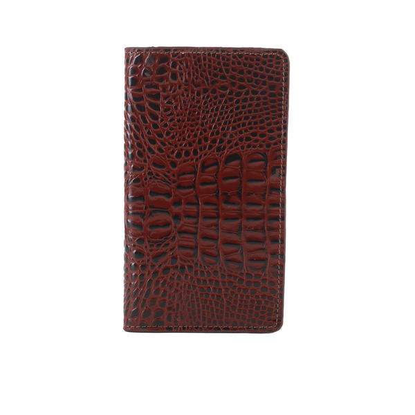 VIBRANT LEATHER MEN LONG  WALLET