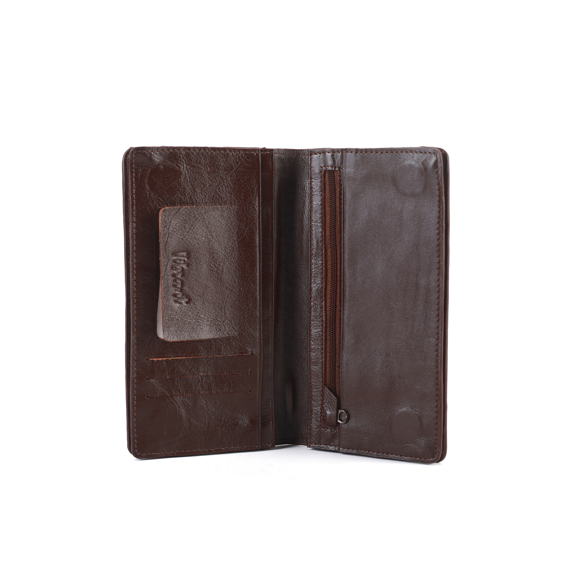 VIBRANT LEATHER MEN LONG  WALLET - Vibrantbd.com