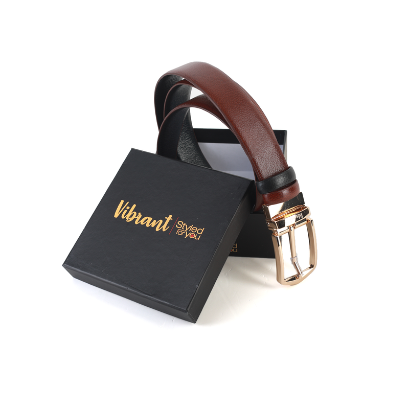 REVERSIBLE BELT