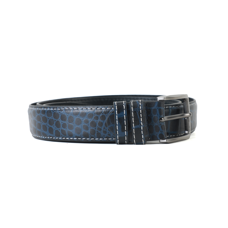 VIBRANT LEATHER BELT