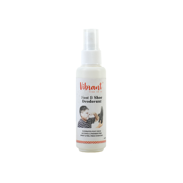 FOOT & SHOE DEDORANT SPRAY